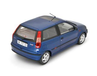 Fiat Punto GT 1400 2° serie 1996 Blu metallizzato Laudoracing 1:18 Resinemodell (Türen, Motorhaube... nicht zu öffnen!)